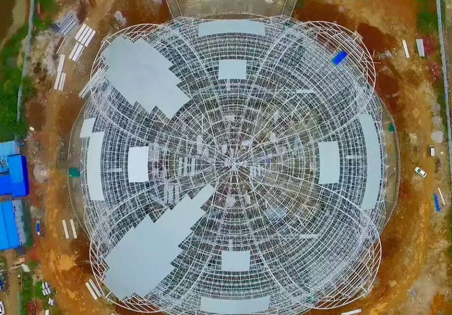 巢湖体育馆网架