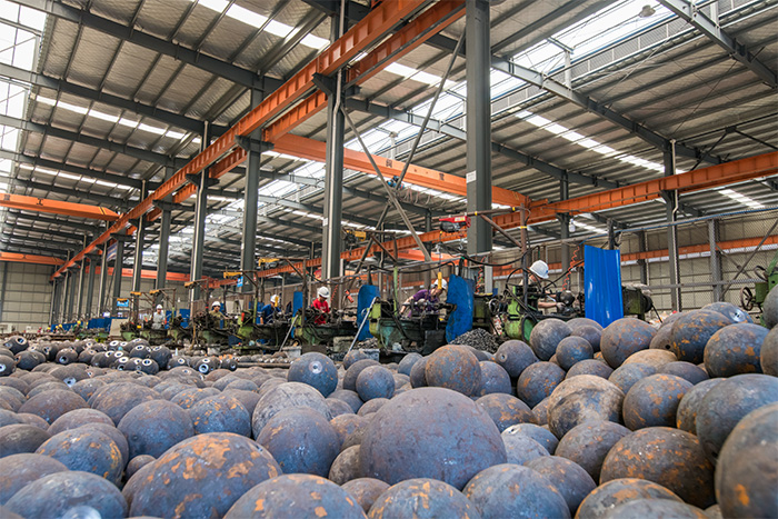 巢湖网架配件车间